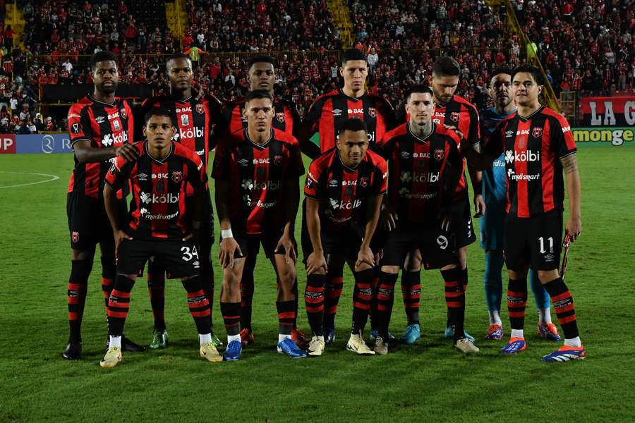 De selectie van Alajuelense voor de halve finale van de Concacaf Central American Cup