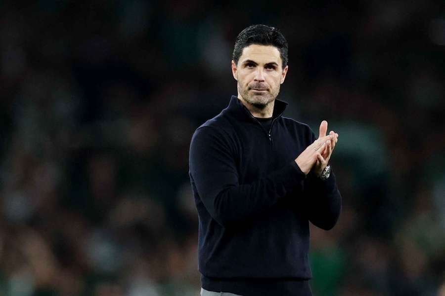 Arteta uvedl, že Arsenal usiluje o výhru v každém zápase.