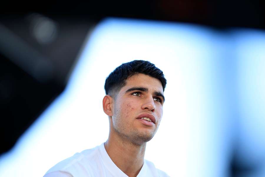 Carlos Alcaraz bleibt auch nach Wimbledon in Topform