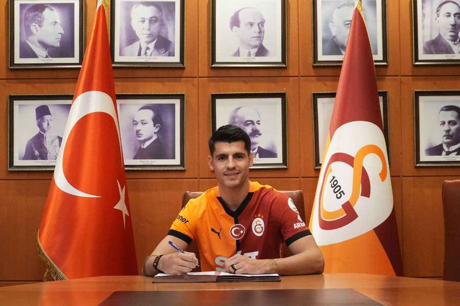 Álvaro Morata założy 77. koszulkę Galatasaray