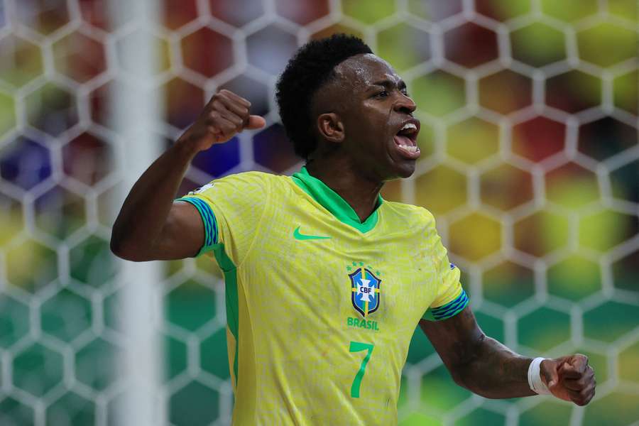 Vinicius Junior fará seu terceiro jogo contra a Argentina na carreira