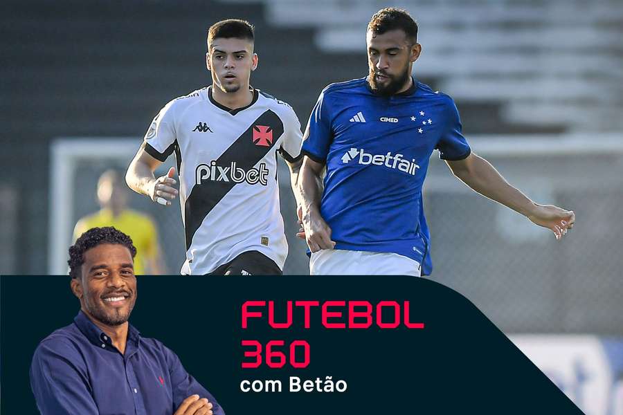 Cruzeiro e Vasco brigam pela permanência na Série A