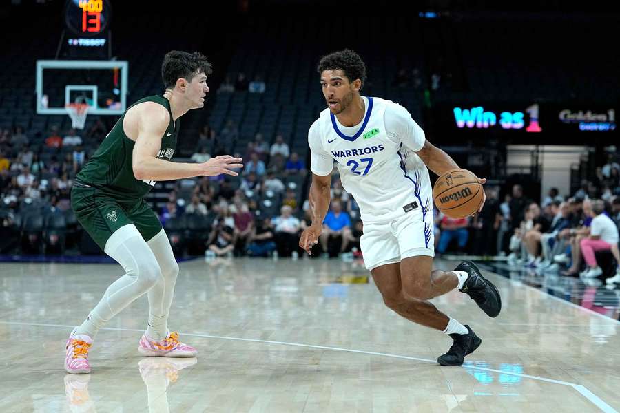 Colby Jones, durante un partido de la Summer League de este verano de 2026