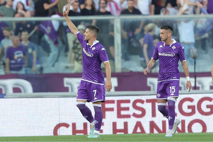 Fiorentina turned things around late on