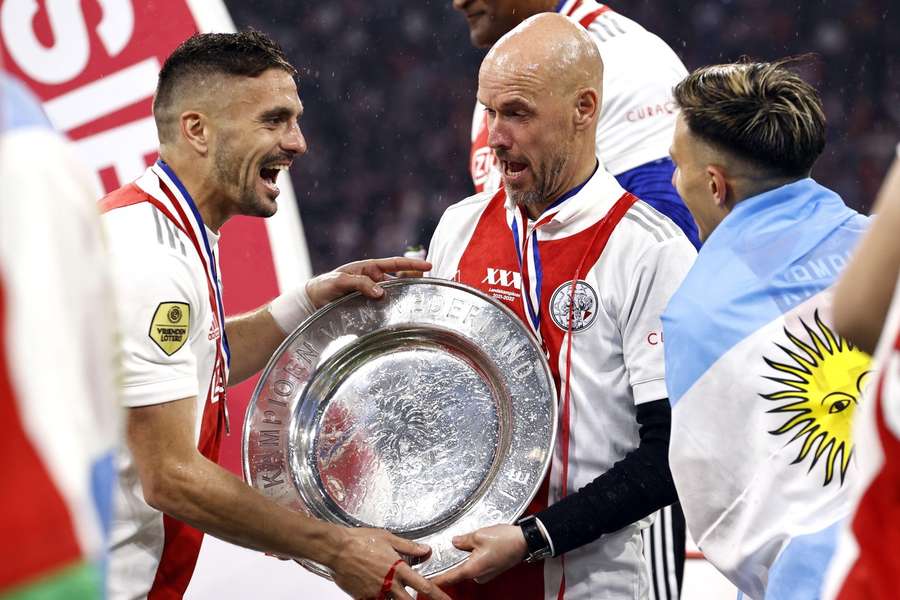Ajax have won the most Eredivisie titles with 28