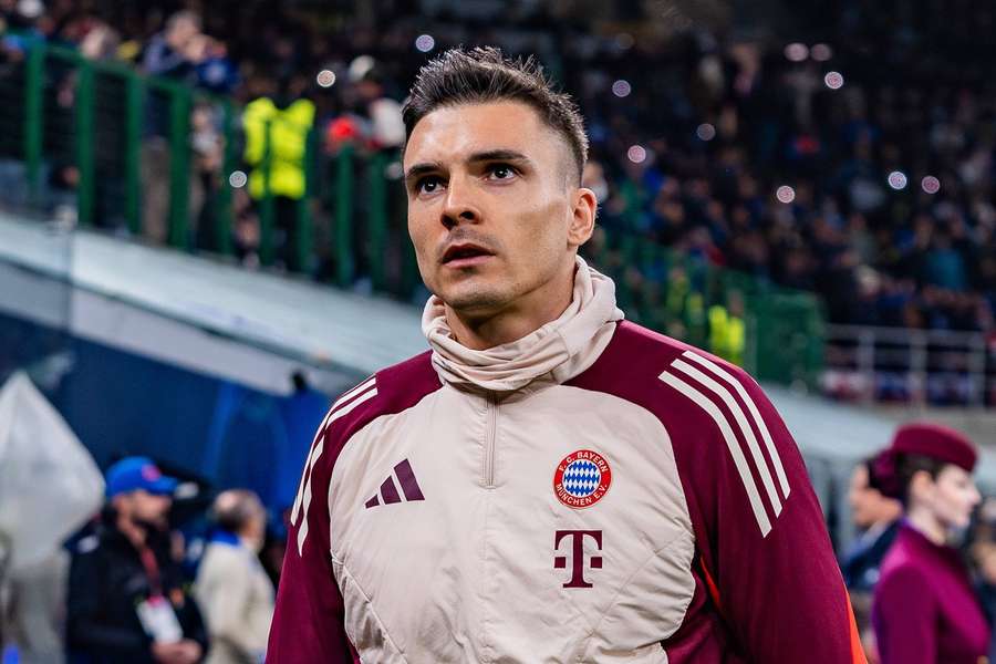 João Palhinha tem tido poucas chances no Bayern