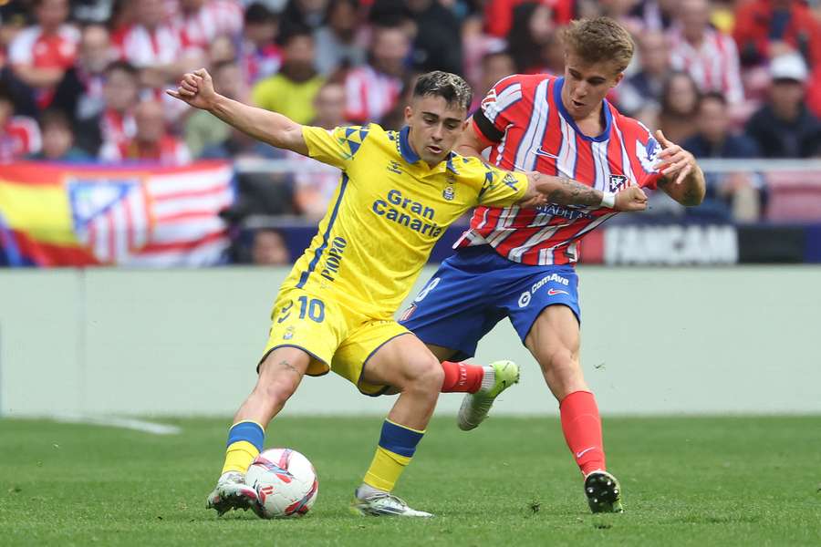 Las Palmas - Atlético de Madrid: Dónde ver, previas, alineaciones probables y cuotas