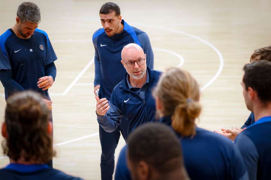 Stefan Madsen and his team