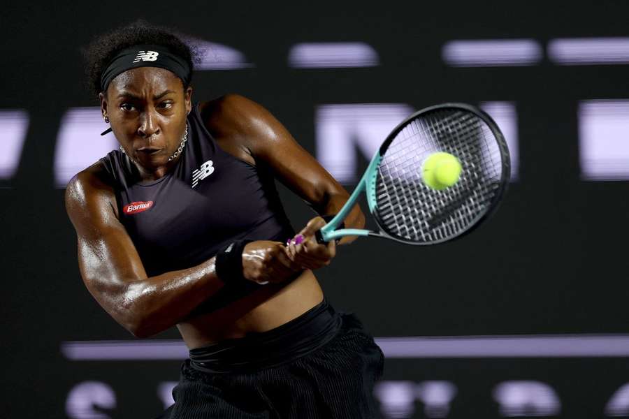 Coco Gauff rozbiła na korcie Ons Jabeur