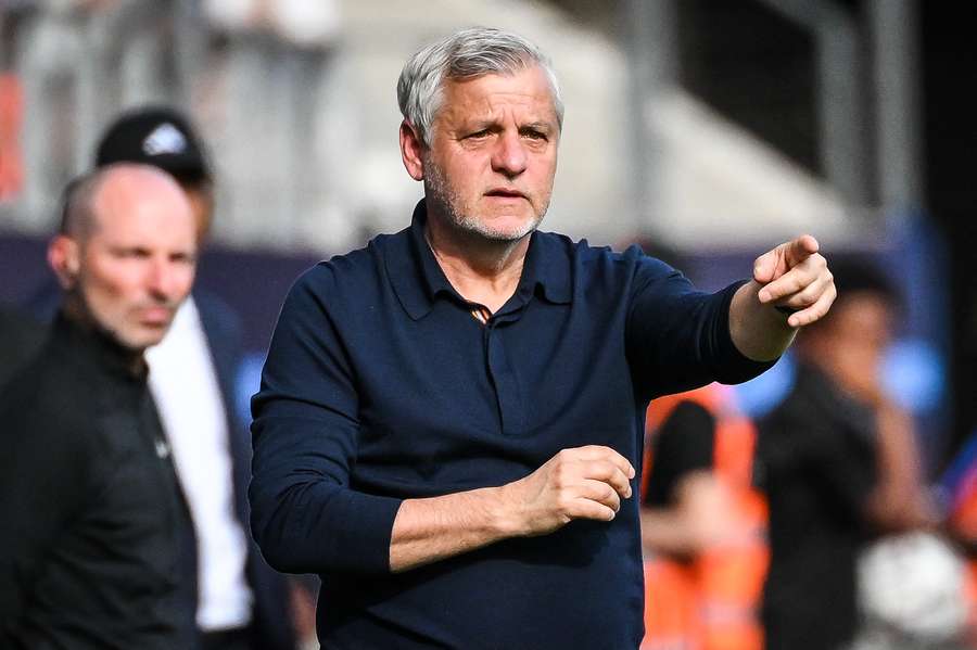 Bruno Genesio a 26 de abril de 2026.