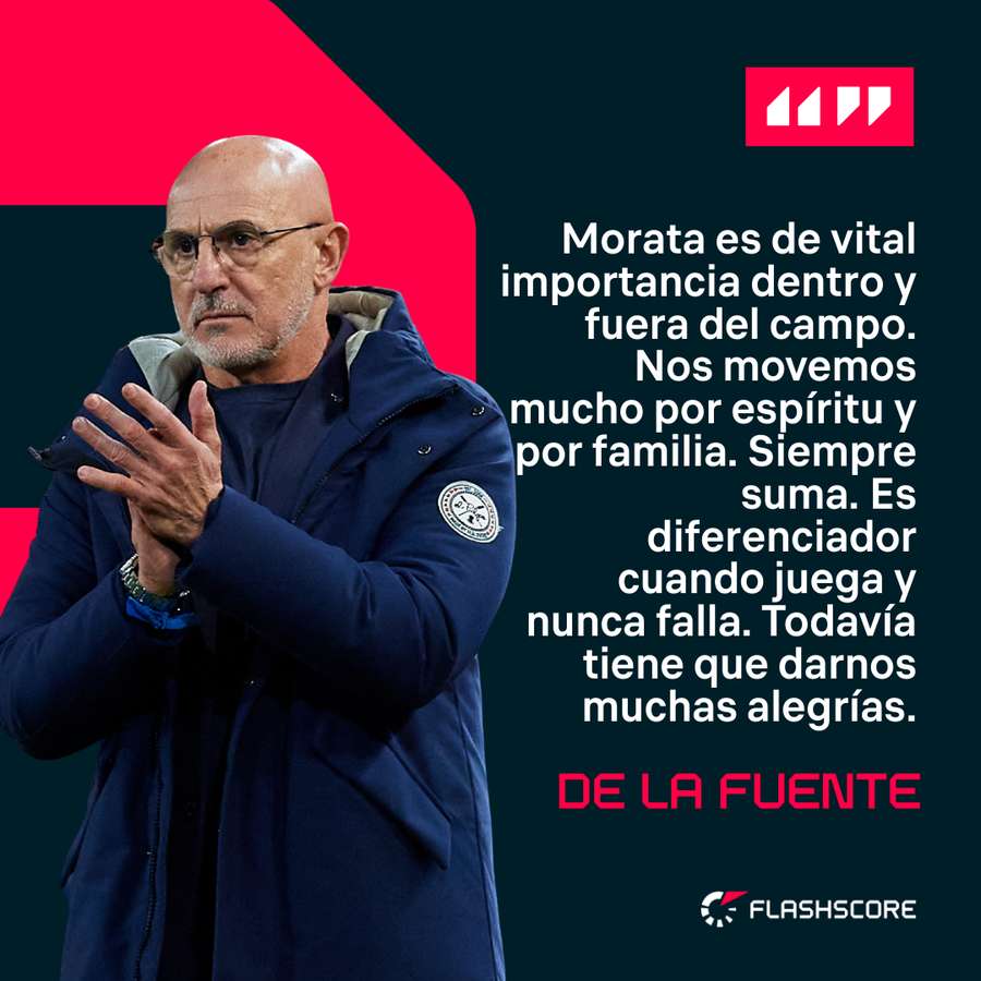 Las declaraciones de Luis de la Fuente.