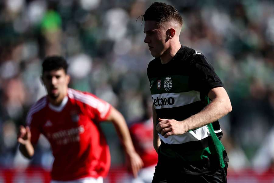 Gyökeres ao serviço do Sporting