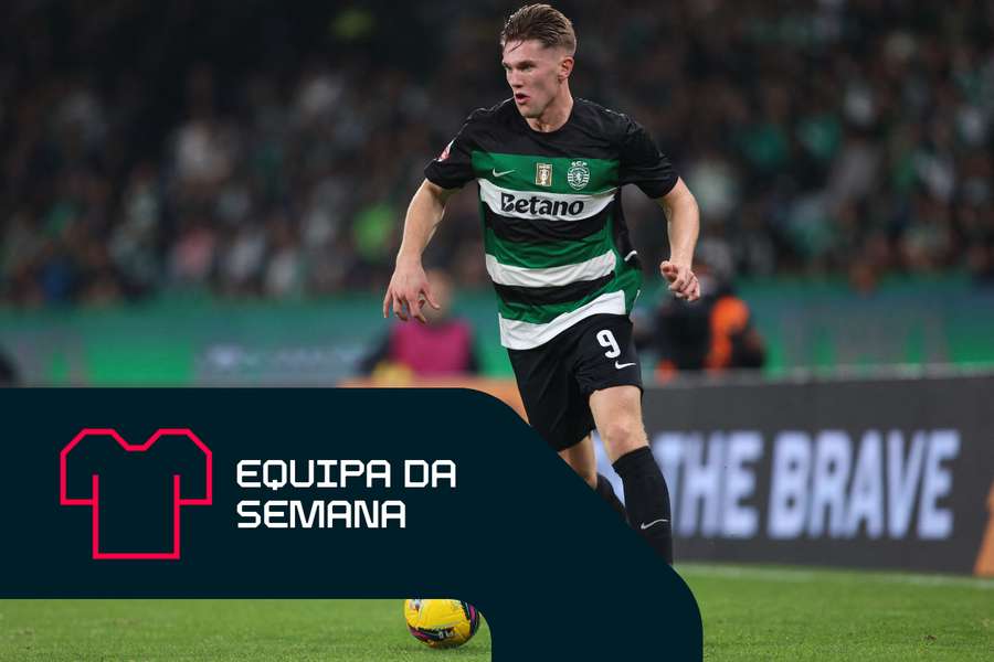 Gyokeres continuou a sua notável forma de marcar golos no Sporting