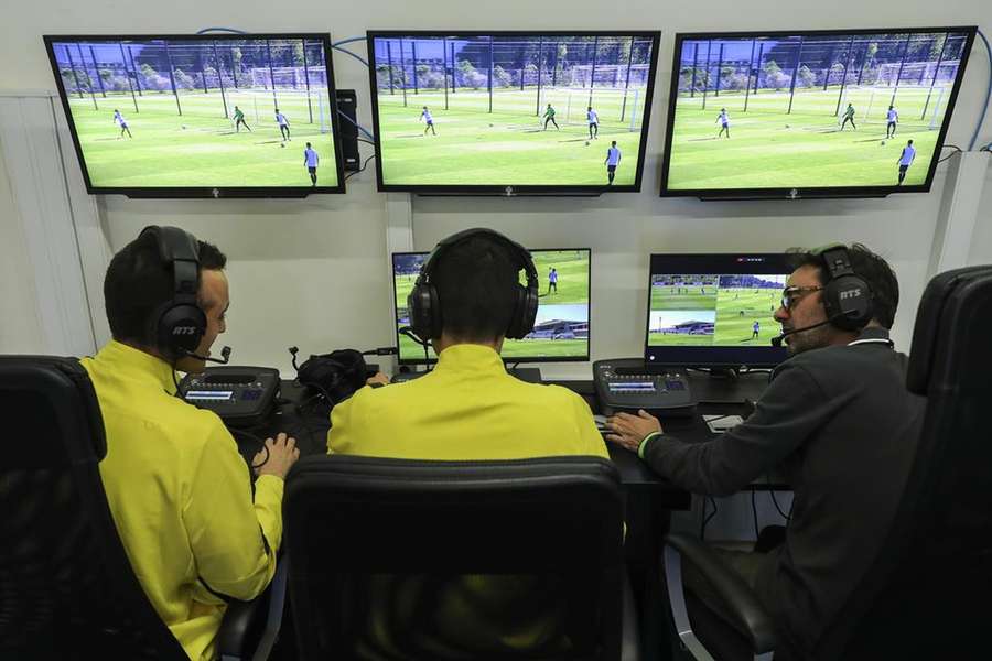 VAR avança para a 10.ª época consecutiva na Liga Portugal VAR avança para a 10.ª época consecutiva na Liga Portugal