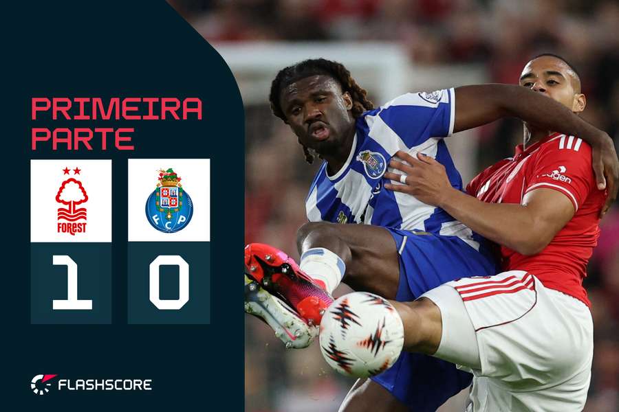 City Ground recebe o Nottingham Forest-FC Porto