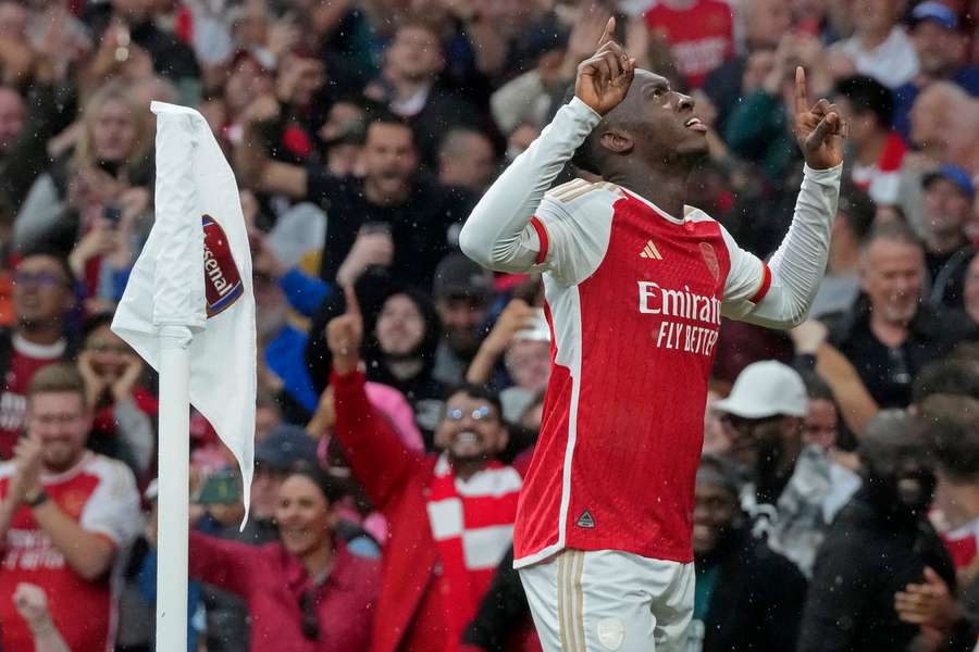 Eddie Nketiah behoort voor de eerste keer tot de definitieve selectie van Engeland