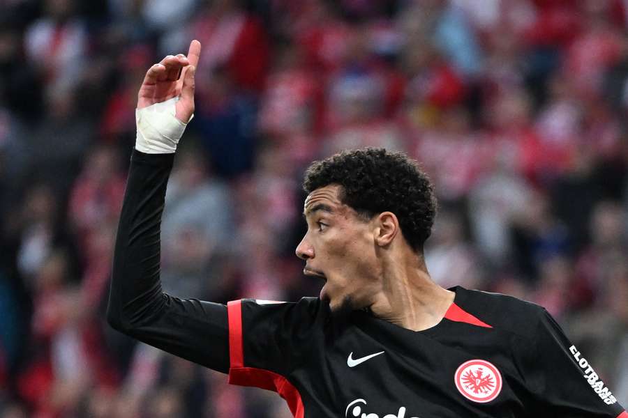 Frankfurt-Angreifer Hugo Ekitiké