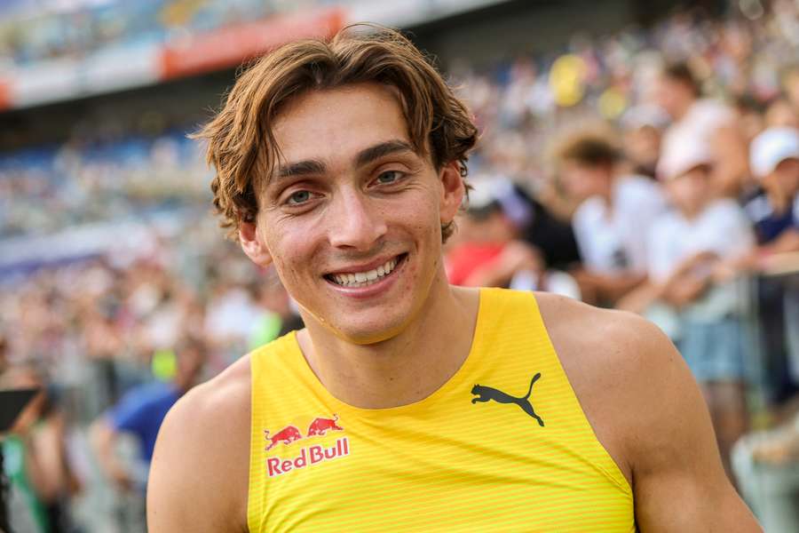 Duplantis marca presença nos Mundiais