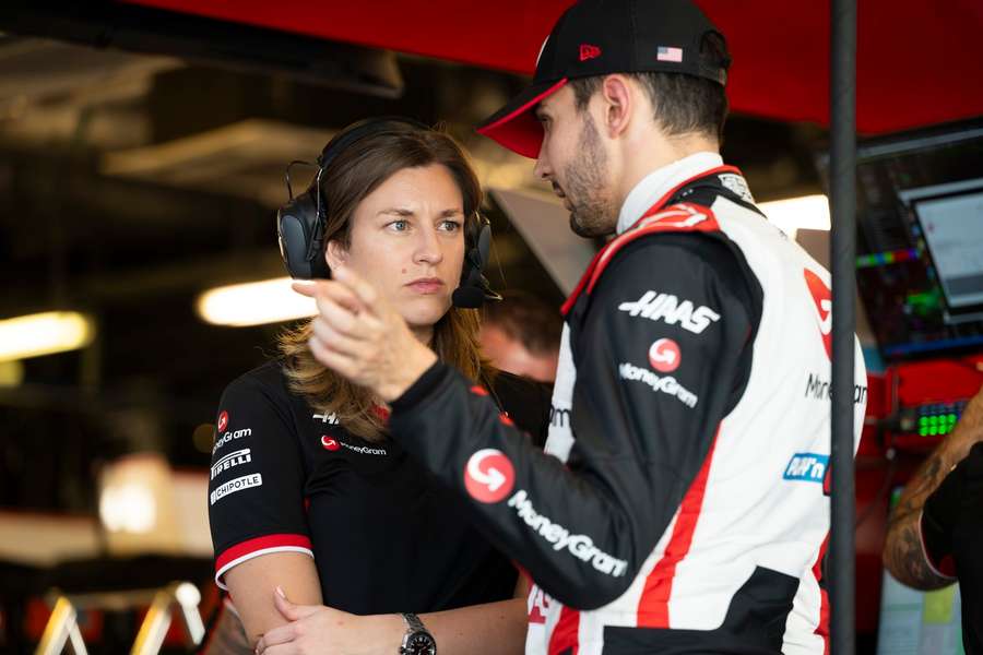 Muller foi nomeada a primeira mulher engenheira de corrida da F1