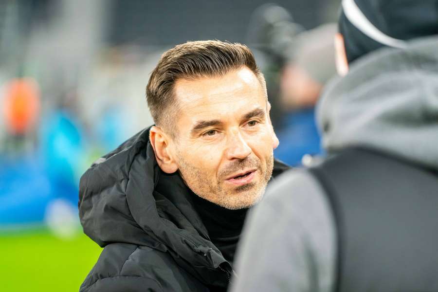 Trener Pogoni o Zahoviciu: Mam nadzieję, że jest szczęśliwy
