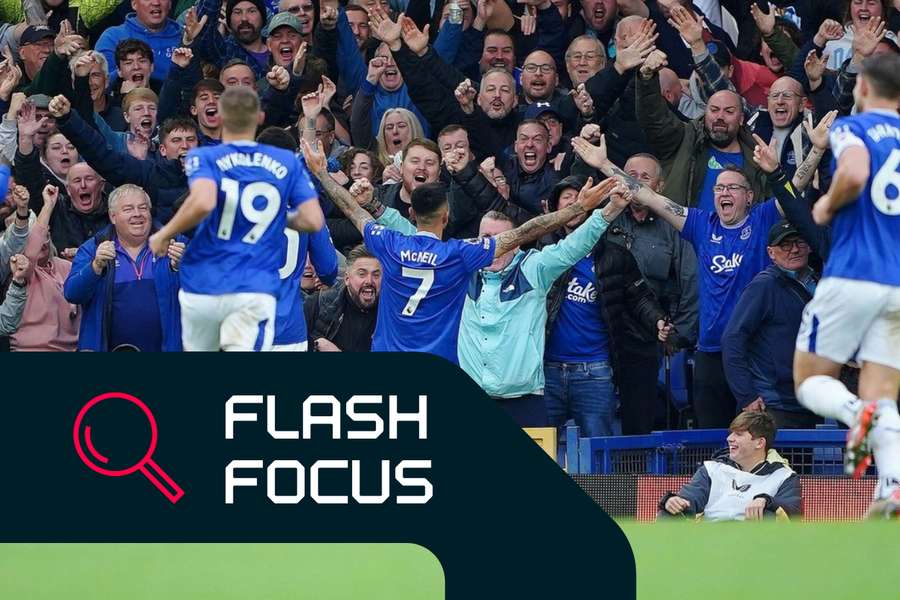 Après de nombreux faux départs, Everton pourrait enfin se réveiller.