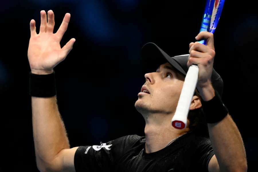 Alex de Minaur darf aufs Halbfinale hoffen.