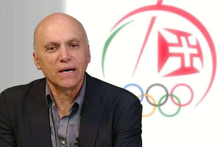 Jorge Vieira, presidente cessante da Federação Portuguesa de Atletismo