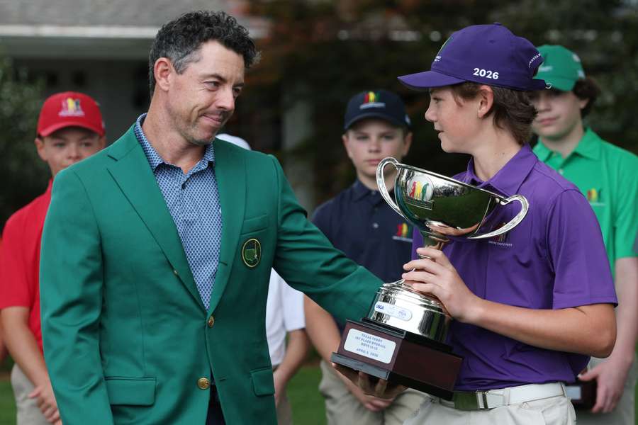 McIllroy hat britischen Witz nach Augusta mitgenommen McIllroy hat britischen Witz nach Augusta mitgenommen