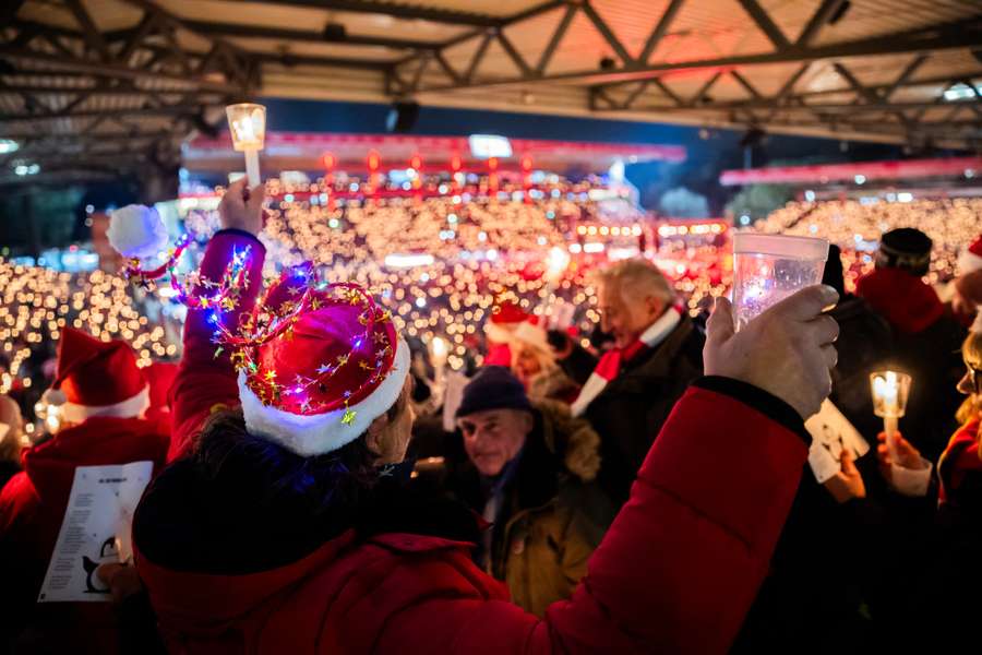 Het was een groot feest in An der Alten Försterei