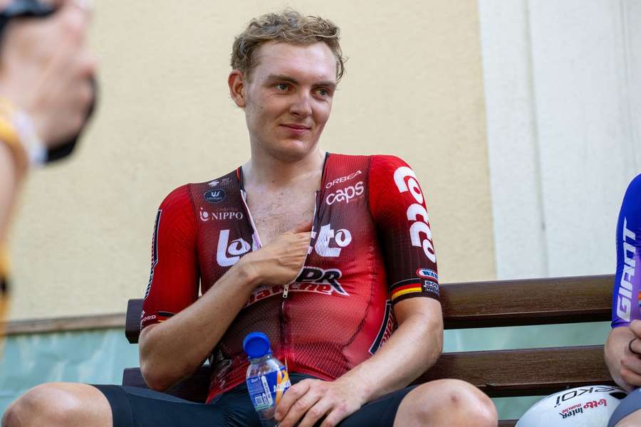Georg Zimmermann ist für Lotto-Intermarché erneut bei der Tour de France dabei.