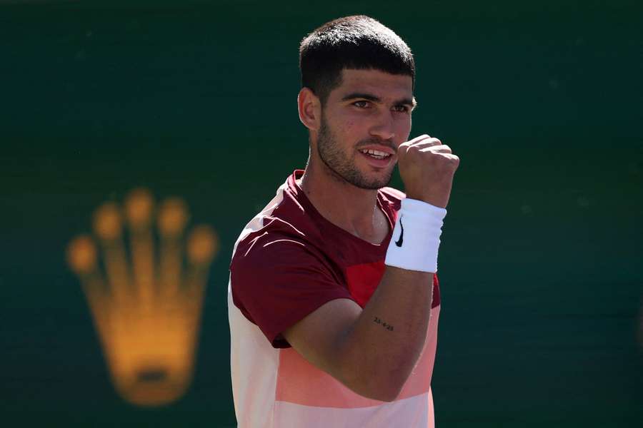Alcaraz enfrentará o canadense Denis Shapovalov (nº 28) na próxima rodada