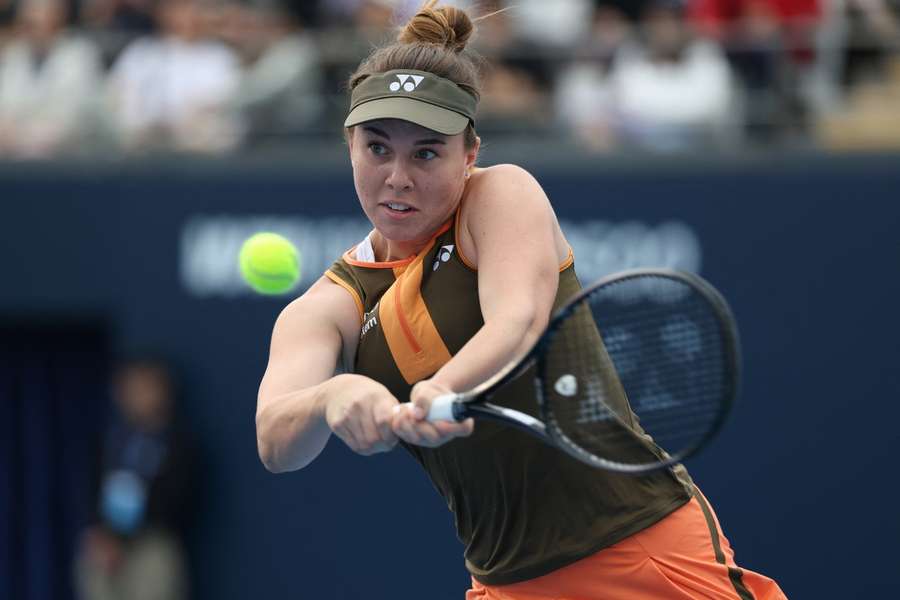 Nosková vyzve Liovou z USA. Nosková vyzve Liovou z USA.