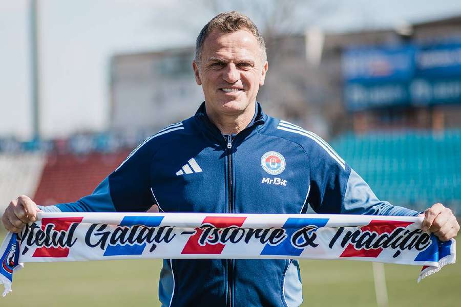 Stjepan Tomas a semnat până la finalul sezonului