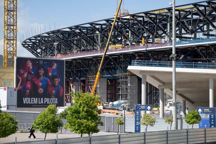 Das Camp Nou wird in der kommenden Saison wieder zur Heimspielstätte des FC Barcelona.