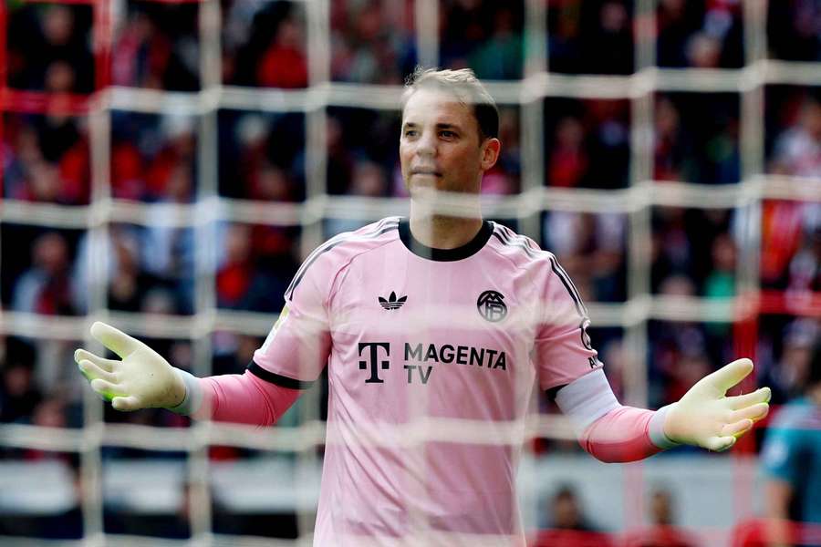 Neuer kassierte gegen kein anderes Team in der Königsklasse mehr Tore als gegen Real Madrid Neuer kassierte gegen kein anderes Team in der Königsklasse mehr Tore als gegen Real Madrid