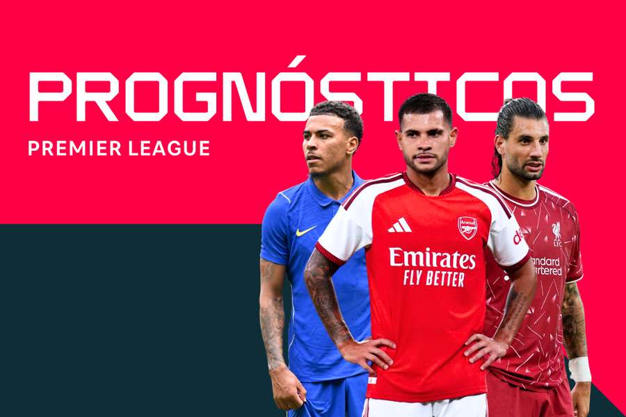 Premier League: Prognósticos, melhores apostas e odds (1.ª jornada) Premier League: Prognósticos, melhores apostas e odds (1.ª jornada)