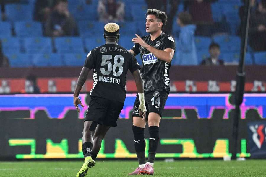 Ianis Hagi a avut un gol anulat