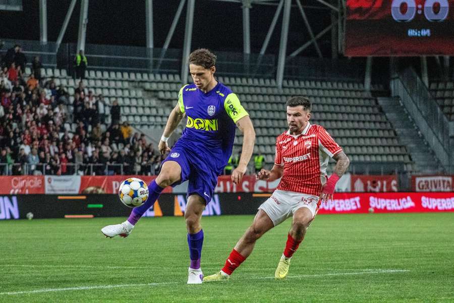 CFR Cluj l-a transferat pe Matei Ilie în străinătate CFR Cluj l-a transferat pe Matei Ilie în străinătate