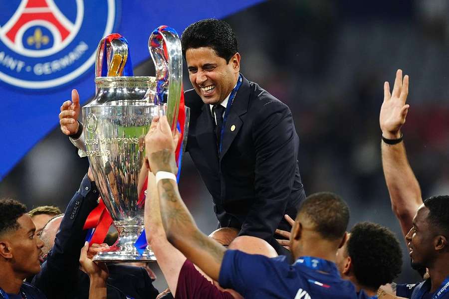 Ligue des champions: "c'est un rêve", se réjouit Nasser Al-Khelaïfi