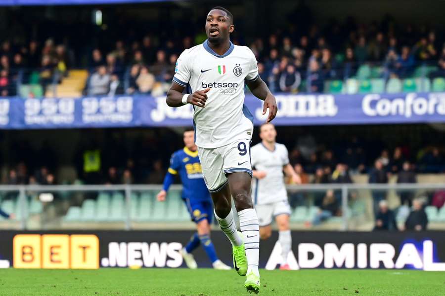 Marcus Thuram fez dois na goleada da Inter