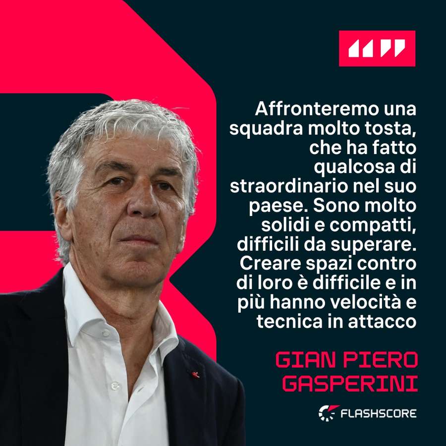 Le parole di Gasperini