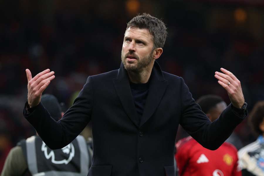 Michael Carrick will seine Spieler für die Geschichte von Manchester United sensibilisieren.