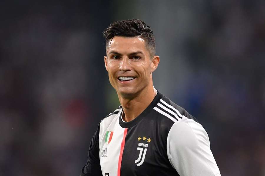 Ronaldo ao serviço da Juventus