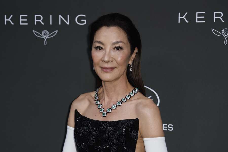 Een recente foto van Michelle Yeoh