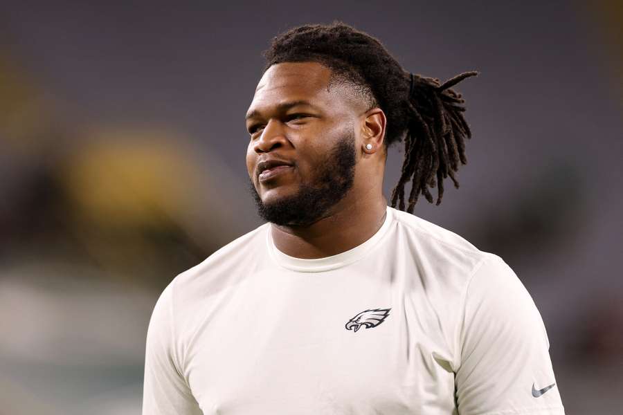 Philadelphia Eagles' Jalen Carter