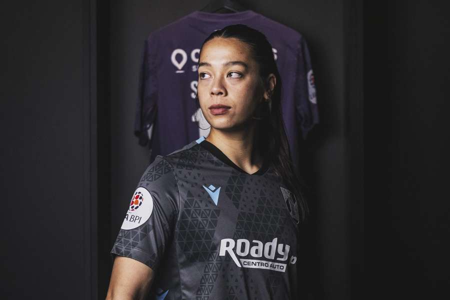 Tiffany Sornpao continua em Guimarães Tiffany Sornpao continua em Guimarães