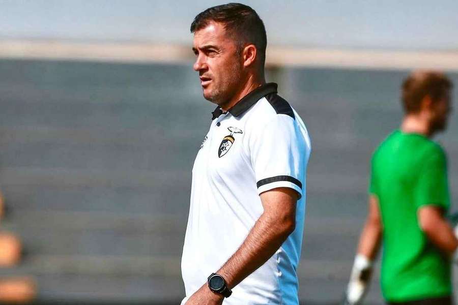 Ricardo Pessoa quer levar o Portimonense ao triunfo