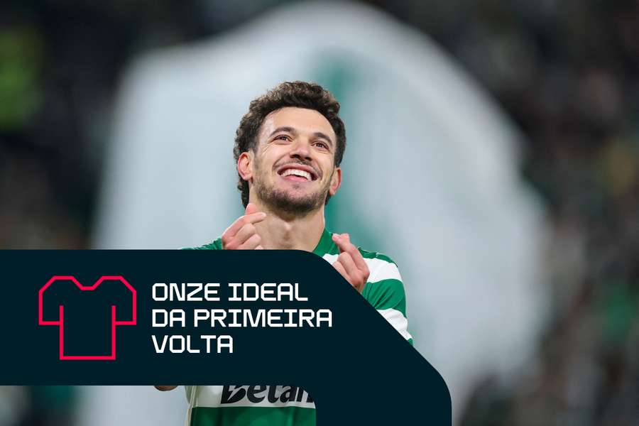 Pedro Gonçalves é o jogador com melhor avaliação 