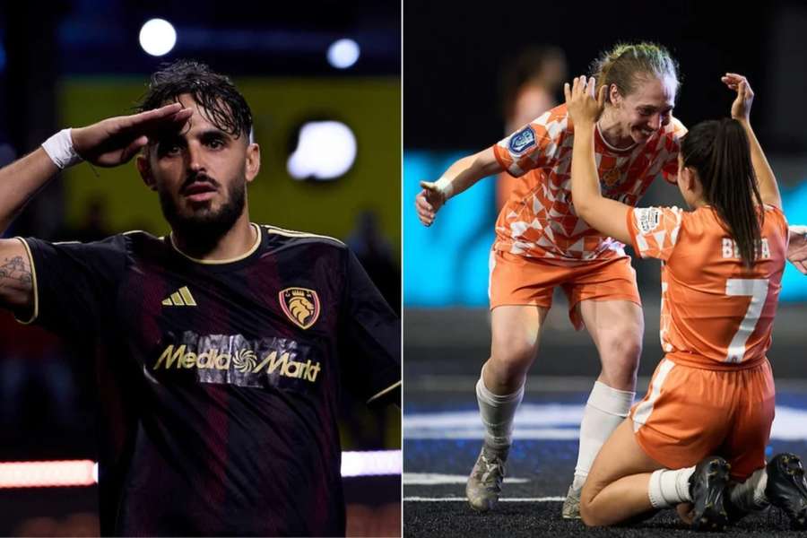 Jornada redonda para Ultimate Móstoles y Saiyans FC