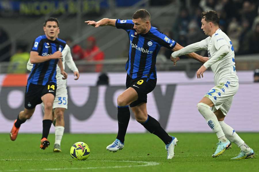 Empoli a învins cu 1-0 în deplasarea de la Inter